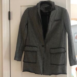Banana Republic Wool Blazer